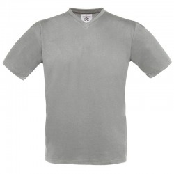 Plain V-neck Exact B&C 145 GSM